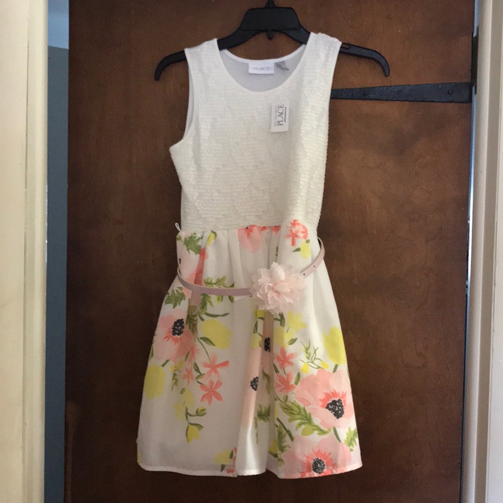 Children’s place girls dress size Large 10/12